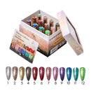 HyBa Beauty Platinum Reflective Gel Liner Box Set - 12 pcs - Global Beauty Supply, LLC