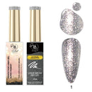 HyBa Beauty Platinum Reflective Gel Liner Box Set - 12 pcs - Global Beauty Supply, LLC