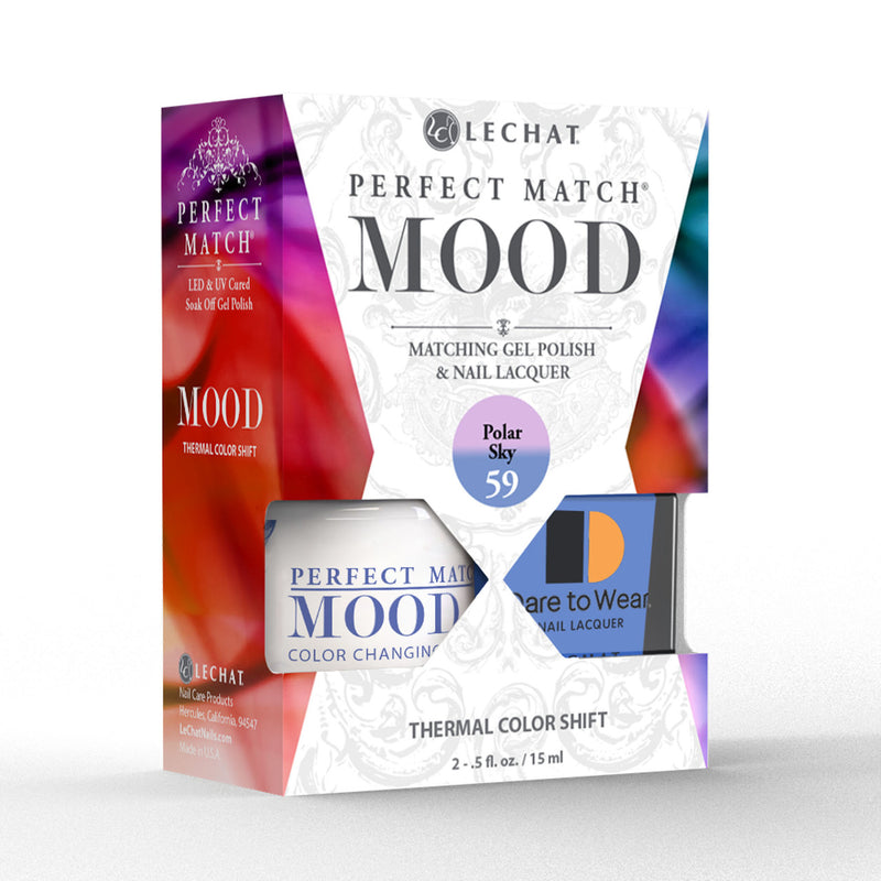 LeChat Perfect Match MOOD Collection Duo Set Lacquer & Gel -