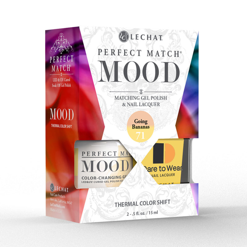 LeChat Perfect Match MOOD Collection Duo Set Lacquer & Gel -