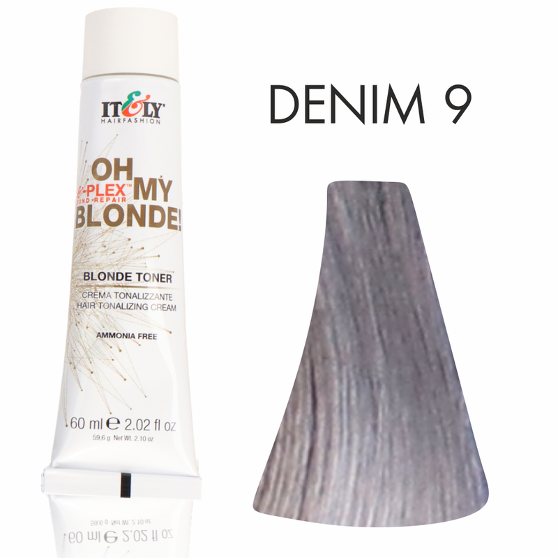 Itely - Oh My Blonde! Blonde Toner "Denim" 2.02 oz