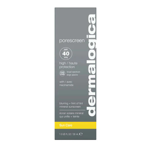 Dermalogica Porescreen Sunscreen spf40 1 fl oz / 30 mL