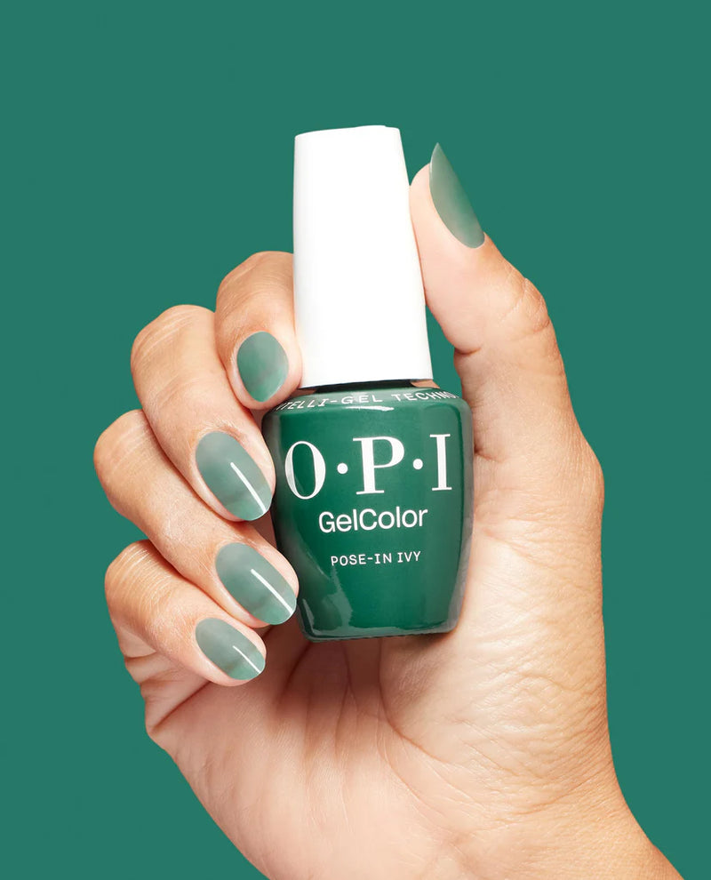 OPI GelColor Intelli-Gel - Summer 2025 - Pose-in-Ivy 0.5 oz