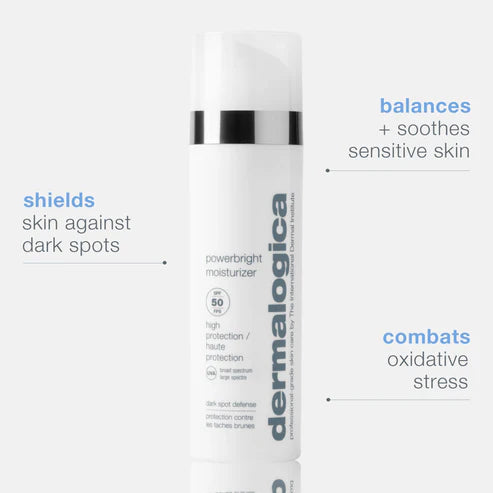 Dermalogica Powerbright Moisturizer spf 50 1.7 US fl oz /  50mL