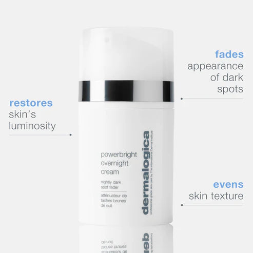 Dermalogica Powerbright Overnight Cream 1.7 fl oz / 50 mL