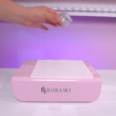 Kiara Sky Beyond Pro Nail Dust Collector Pink
