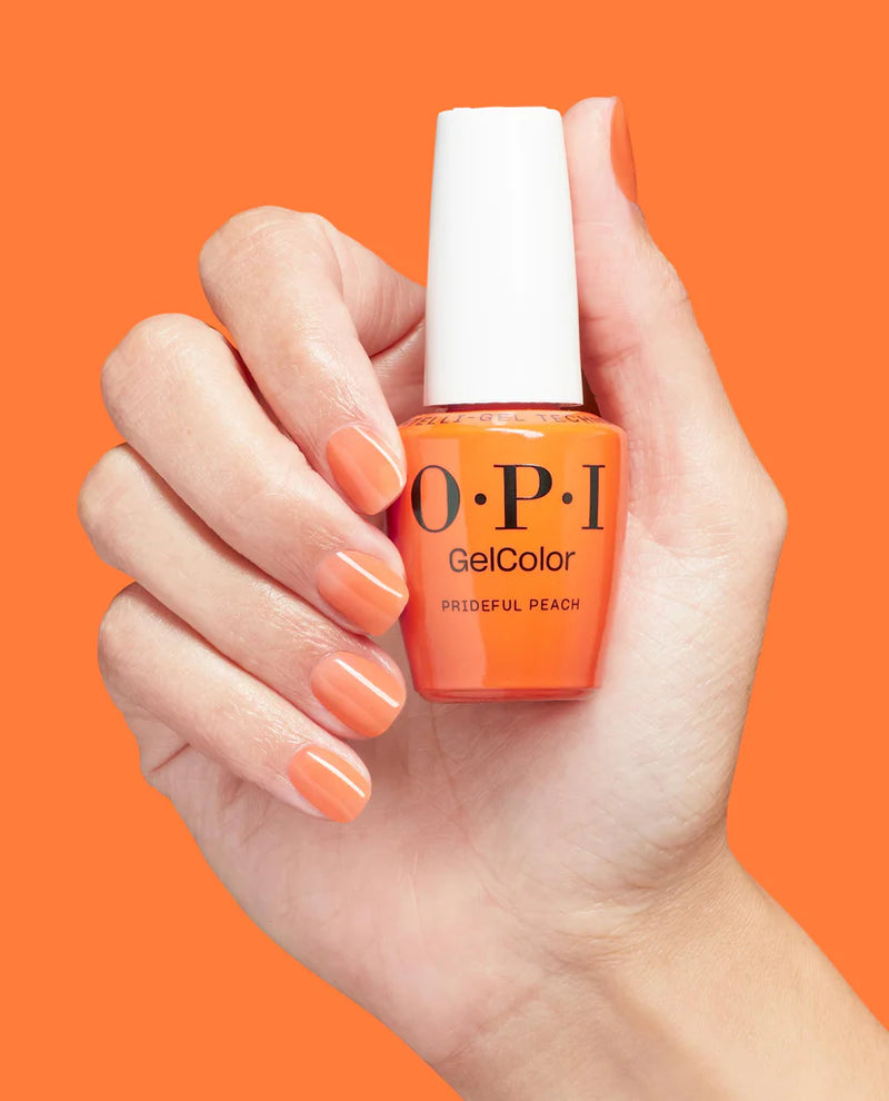 OPI GelColor Intelli-Gel - Summer 2025 - Prideful Peach 0.5 oz