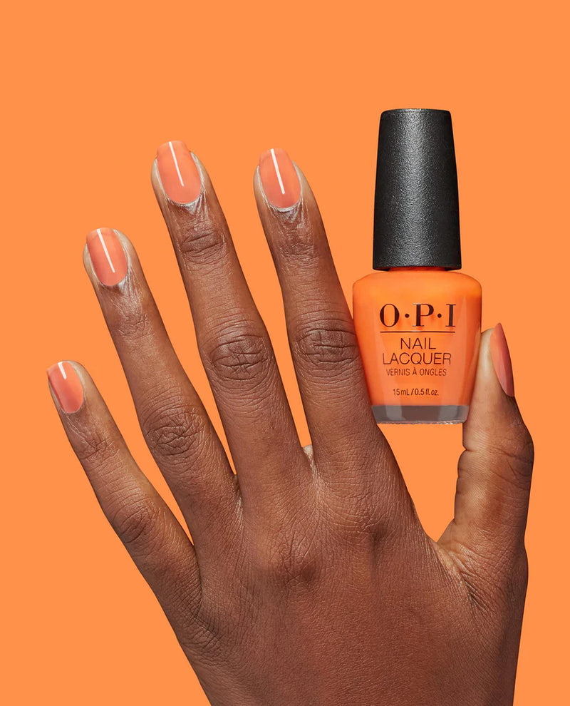 OPI Nail Lacquer - Summer 2025 - Prideful Peach 0.5 oz -