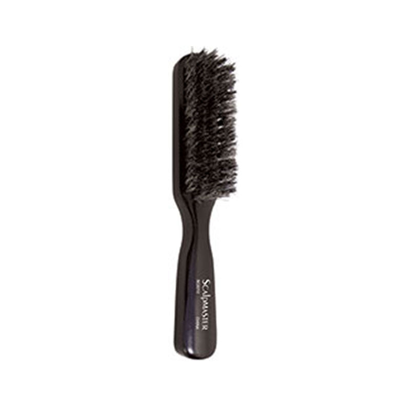 Scalpmaster - Contour Brush 100% Boar Bristles