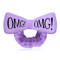 Double Dare - OMG! Spa Mega Hair Band "Purple" #OMG-HAIRPURPLE