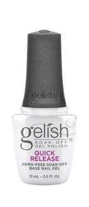 Gelish Quick Release Gel Base Coat, 15mL