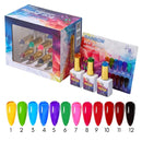 HyBa Beauty RAINBOW Ice Jelly Collection 2 - Global Beauty Supply, LLC