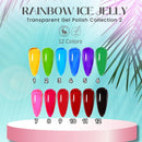 HyBa Beauty RAINBOW Ice Jelly Collection 2 - Global Beauty Supply, LLC