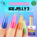 HyBa Beauty RAINBOW Ice Jelly Collection 2 - Global Beauty Supply, LLC