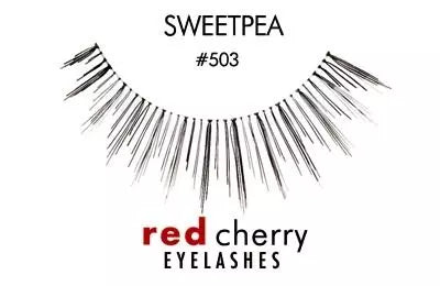 Red Cherry Eyelashes -