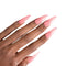 Kiara Sky Tinted Rubber Top Coat .5oz ROSE PETAL BLUSH