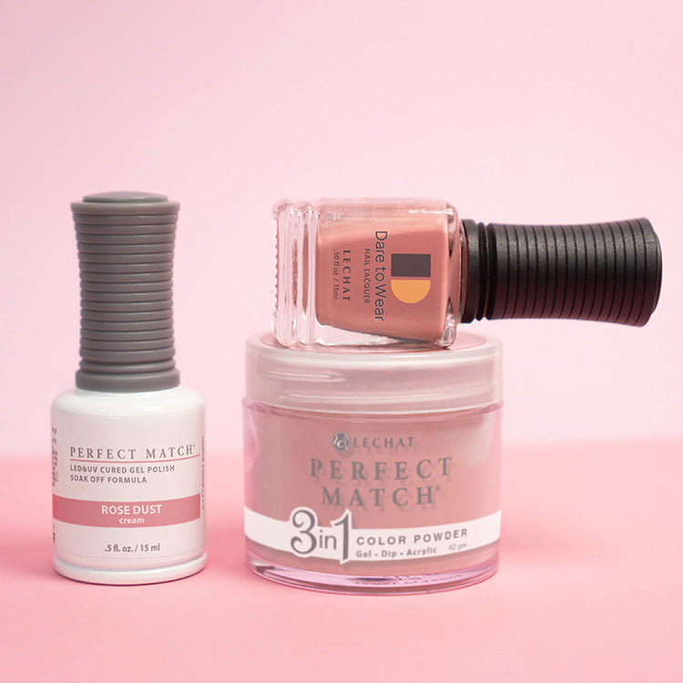 Perfect Match Trio - Rose Dust PMS275