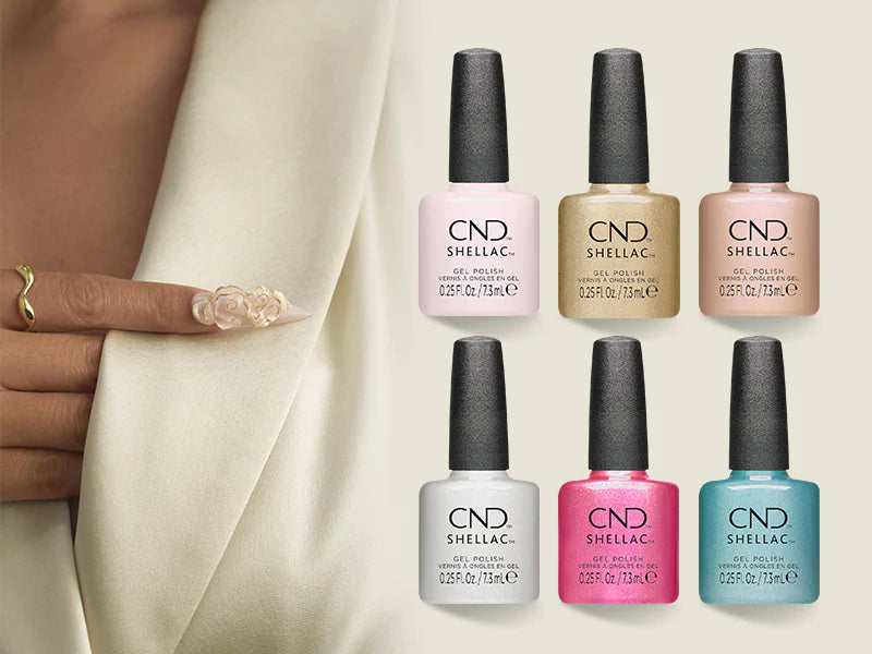 CND - Shellac Quiet Luxury Spring 2025 Collection