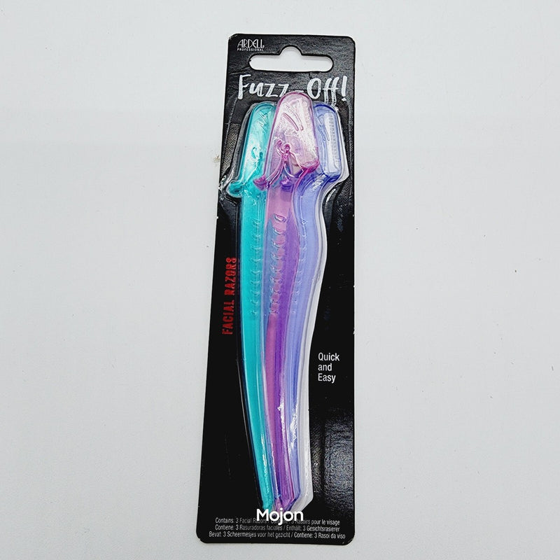 Ardell - Fuzz-Off Facial Razors 3PK