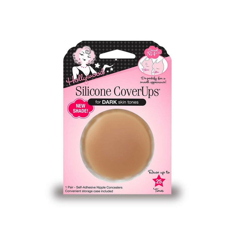 Hollywood Fasion Secrets - Silicacone CoverUps for Dark Skin Tone