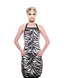 Cricket Cover Stylist Apron Zebra