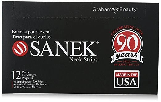 Graham - Sanek Neck Strips 720ct