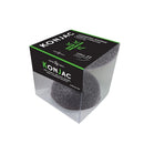 Dearderm - Konjac Cleansing Sponge Bamboo Charcoal 2PCs