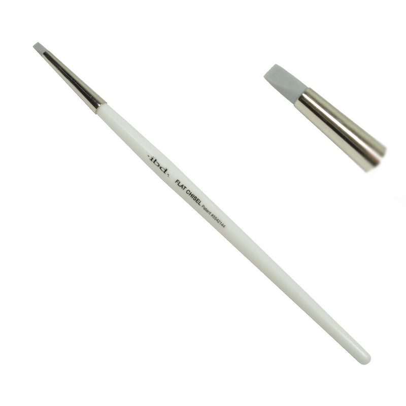 ibd Soft Touch Silicone Brush Flat Chisel