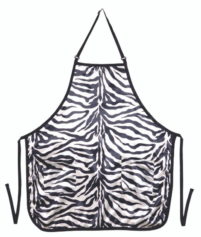 Cricket Cover Stylist Apron Zebra