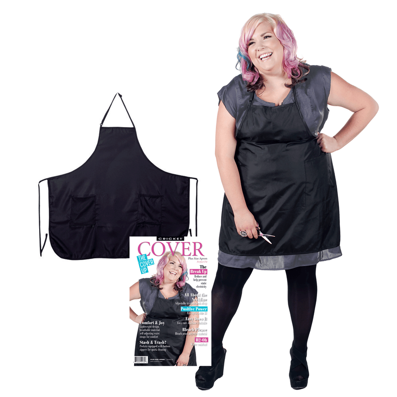Cricket The cover Up Plus Size Apron Perfect Fit