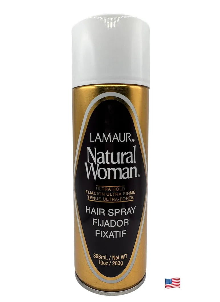 Zotos Lamaur Natural Woman Ultra Hold Professional Hair Spray, 10 Ounce