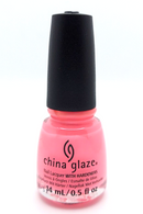 China Glaze Shocking Pink Nail Lacquer 0.5 oz 1003