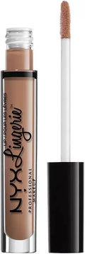 NYX - Lip Lingerie Matte Liquid Lipstick "Corset"