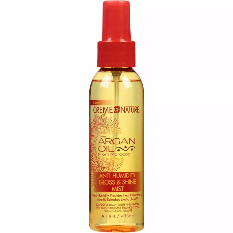 Creme Of Nature - Morocco Argan Oil Anti-Humidity Gloss & Shine Mist