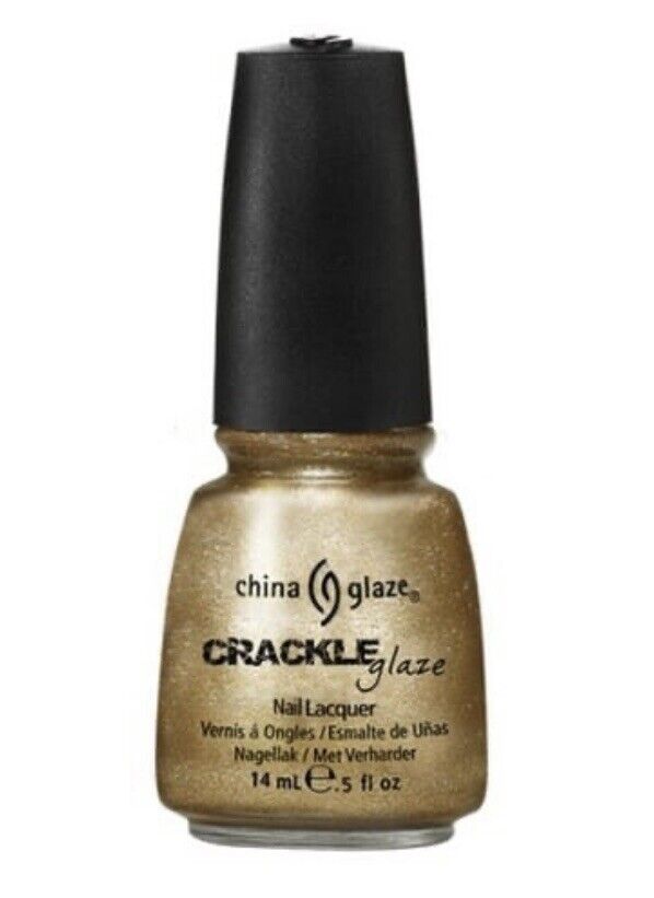 China Glaze Crackle Metals, Tarnished Gold 1042/80761