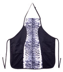 Cricket Slimming Apron - White Tiger Stripes