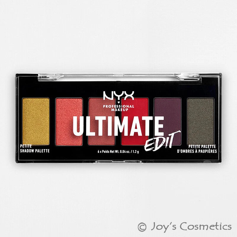 NYX - Ultimate Edit Petite Shadow Palette "Phoenix"