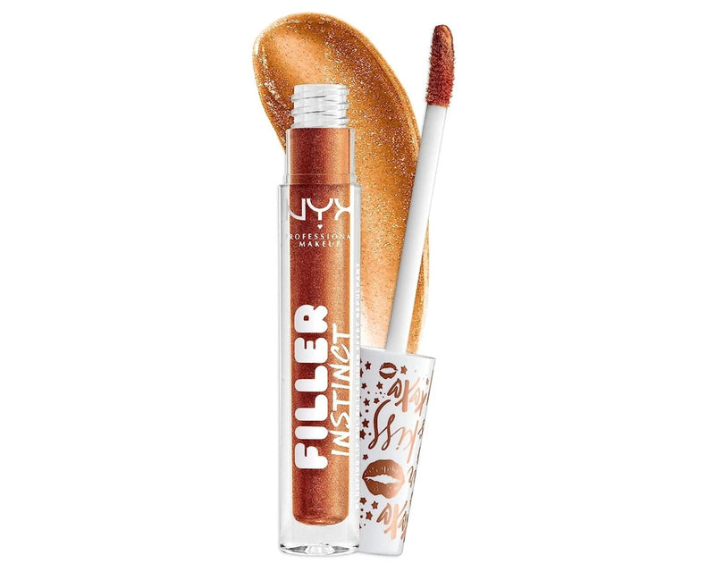 NYX - Filler Instinct Plumping Lip Polish "New Money"