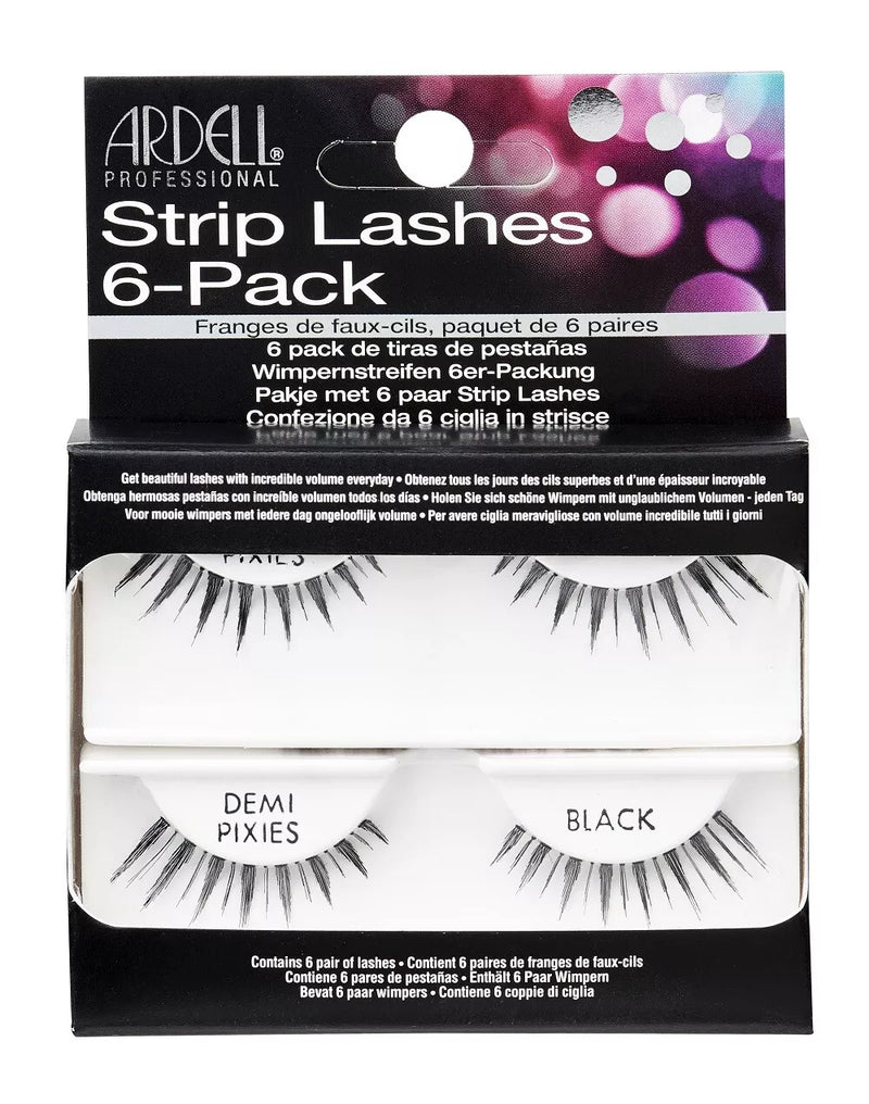 Ardell Strip Lashes 6-Pack Demi Pixies