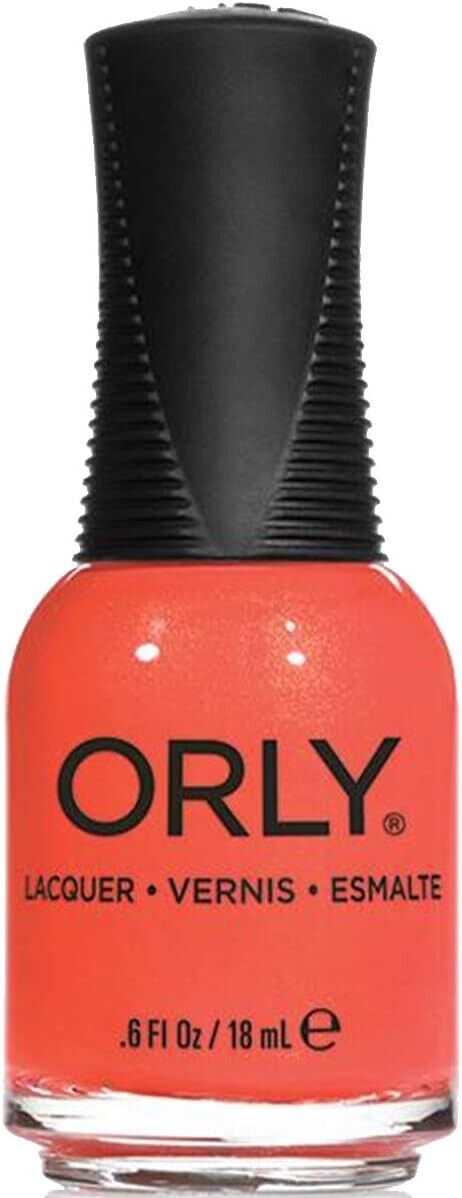 Orly Nail Lacquer - Truly Tangerine 20624