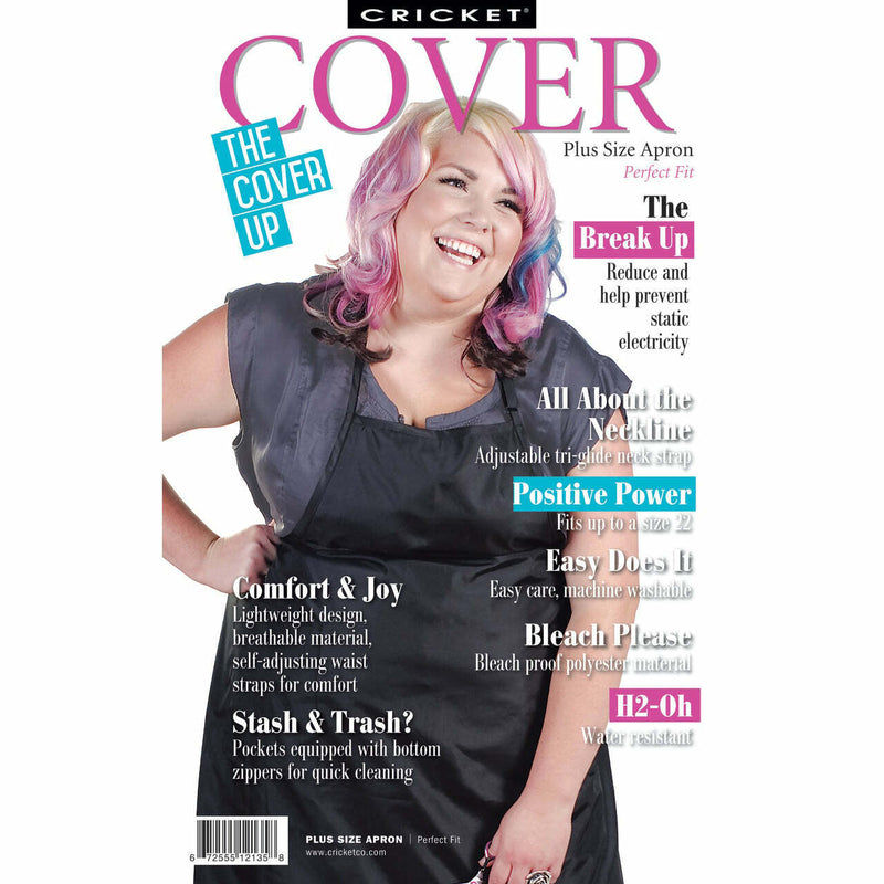 Cricket The cover Up Plus Size Apron Perfect Fit