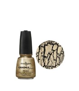 China Glaze Crackle Metals, Tarnished Gold 1042/80761