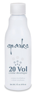 Sparks - 20 Vol. Creme Developer 3oz