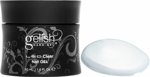 Gelish Hard Gel LED Clear Gel - 1.6oz