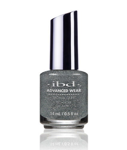 ibd Advanced Wear Nail Lacquer Silver Lites - 14 mL / .5 fl oz - 65297