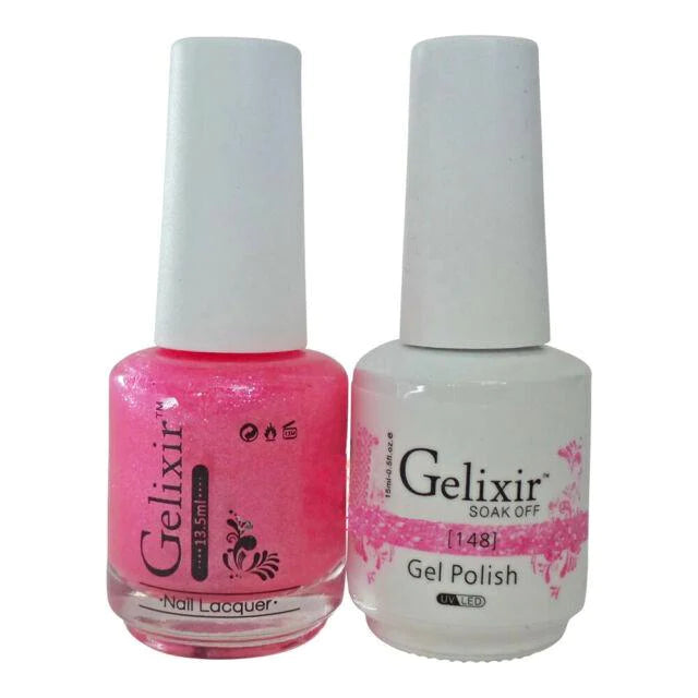 Gelixir Gel Polish & Nail Lacquer Duo