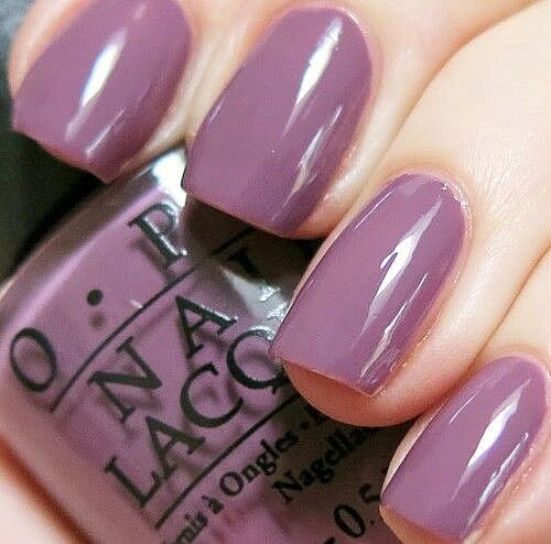 OPI Nail Lacquer U09 - I'm Feeling Sashy