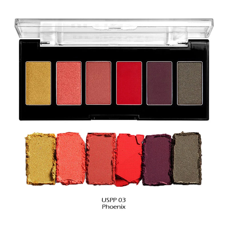 NYX - Ultimate Edit Petite Shadow Palette "Phoenix"