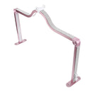 LED Foldable Arch Table Lamp Dimmable with Rhinestones - Rose Gold
