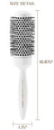 Cricket - Ultra Smooth Coconut 1.75” Thermal Hair Brush #370